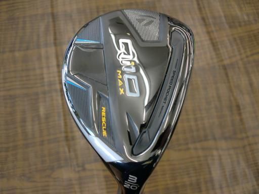 テーラーメイド Qi10 MAX U3 ユーティリティ UT 純正特注シャフト フレックスS メンズ 男性用 右利き 右用 Cランク ゴルフクラブ