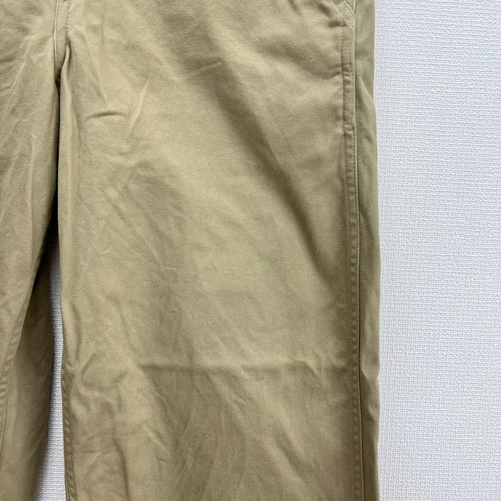 HOUSTON ヒューストン 1931 MILITARY CHINO PANTS WIDE TYPE 