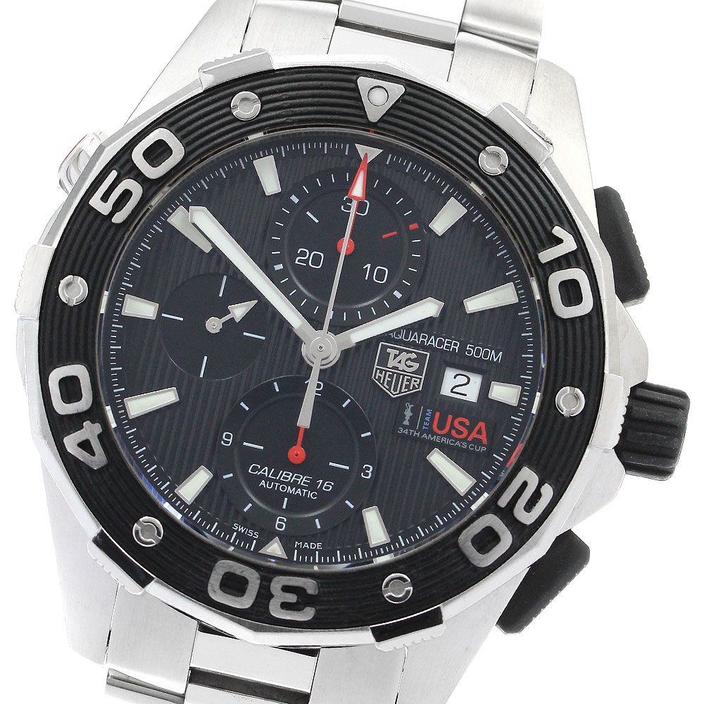 タグホイヤー TAG HEUER CAJ2111 アクアレーサー 500M アメリカ