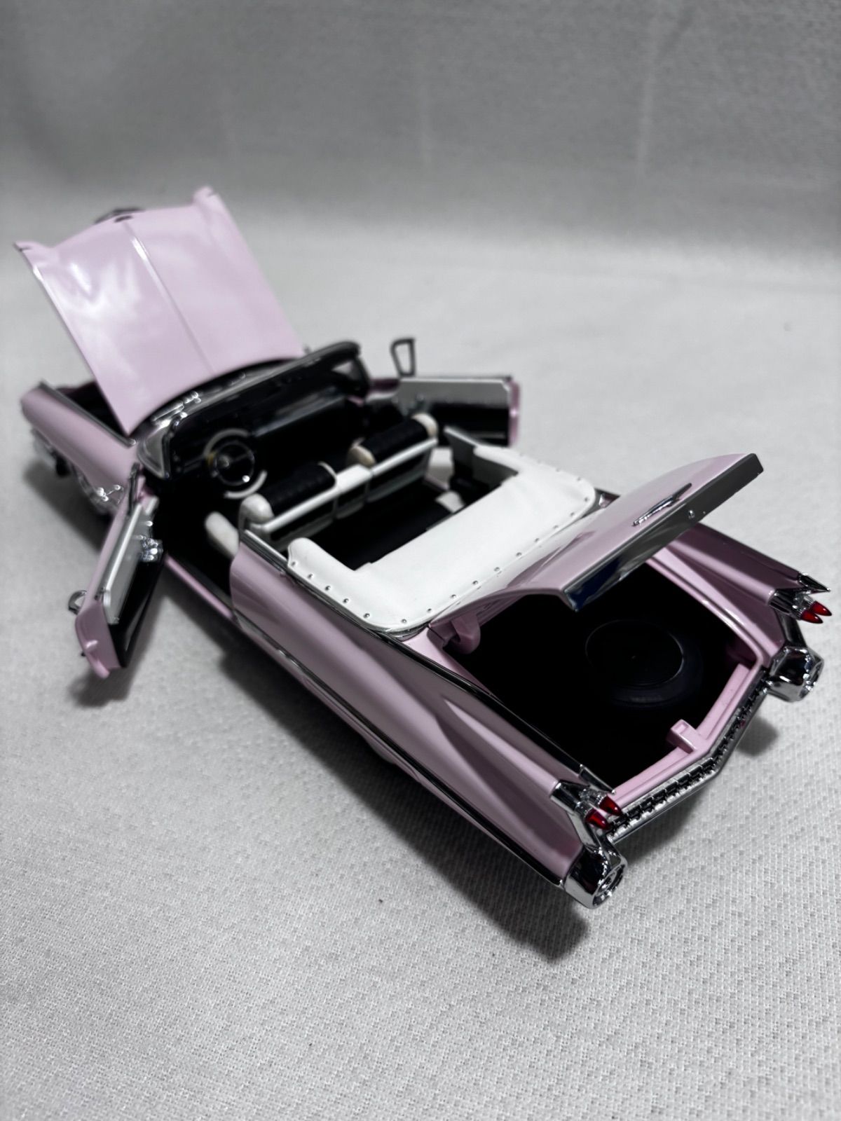 DANBURY MINT 1/24 1959 CADILLAC SERIES62 キャデラック