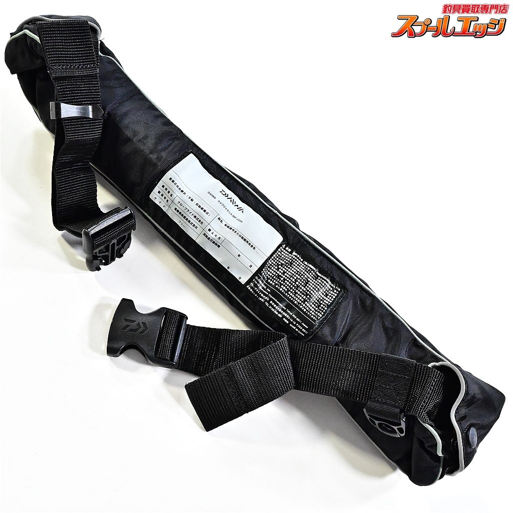 ダイワ ライフジャケット DF-2200 桜マーク有 2010年4月製造分 TK-5110 DAIWA K_060 e06858