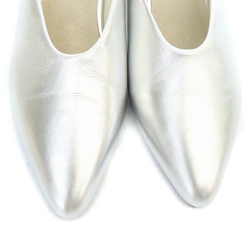ジーヴィジーヴィ gvgv ROSE EMBELLISHED MULES ミュール サンダル 