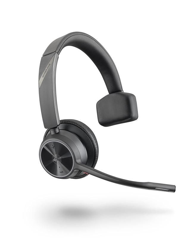 Poly 旧モデル ワイヤレスヘッドセット Voyager 4310 Bluetooth USB-C ドングル
