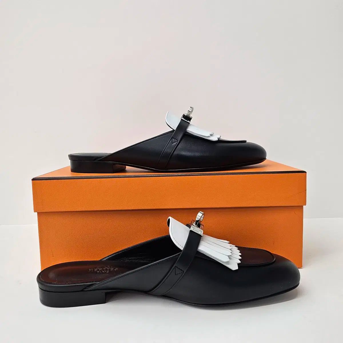 hermes エルメスミュール新品未使用38 オズ