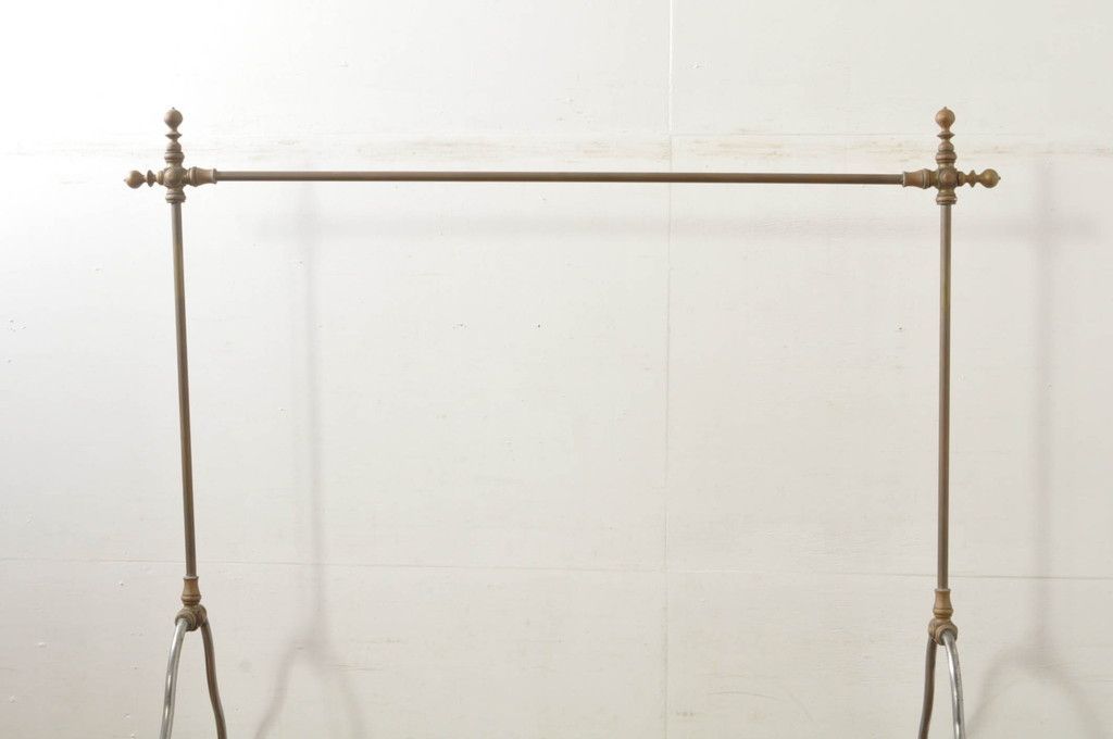 高級感と重厚感☆引取限定☆カリモク☆ポールハンガー☆A1046☆＃0896