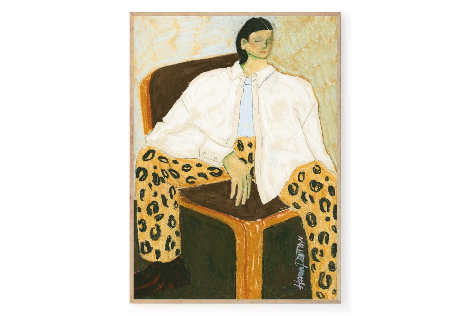 The Poster Club アートポスター 50×70cm Fashion Diva 01/124x17385-50x70