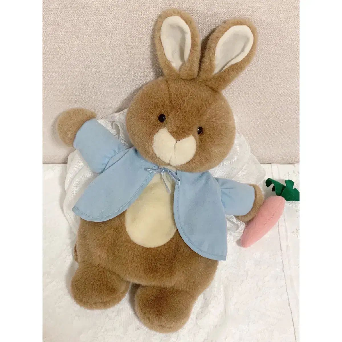 ヴィンテージ ゴー ゴー ピーターラビット ぬいぐるみバッグ