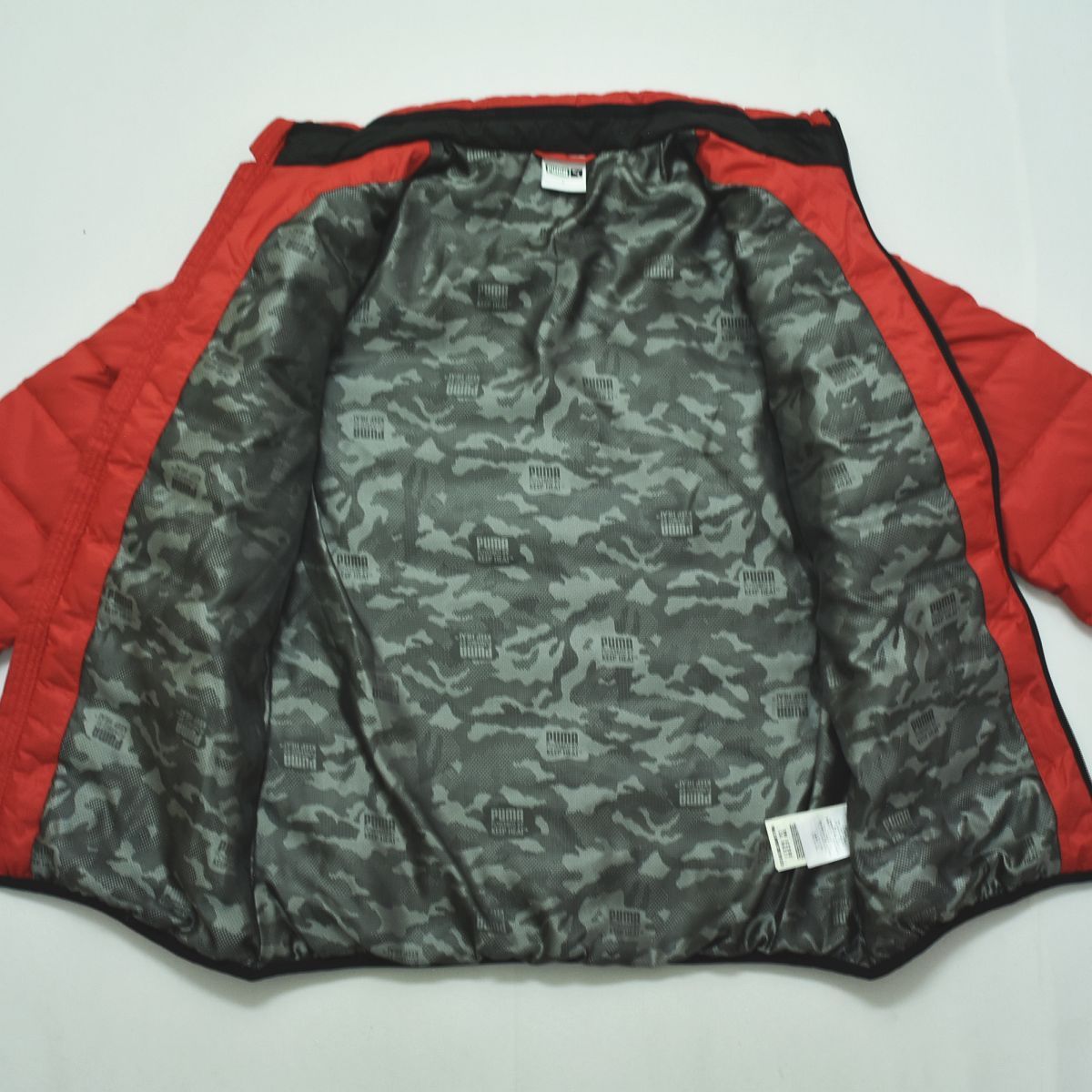 プーマ PUMA キルティング ダウン ジャケット ウィンドブレーカー 