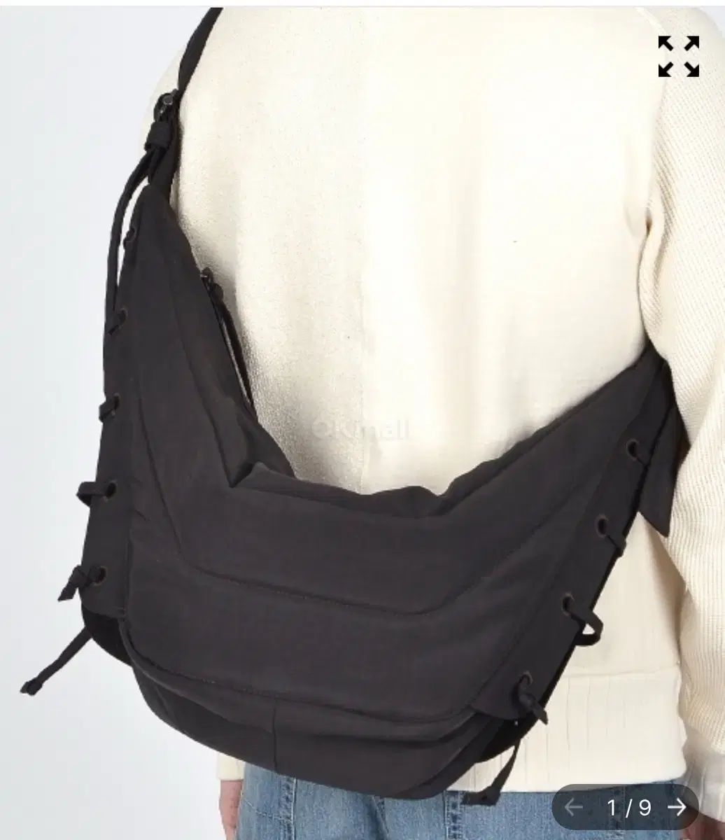 LEMAIRE ルメール ソフト Game Bag ミディアム ダークブラウン