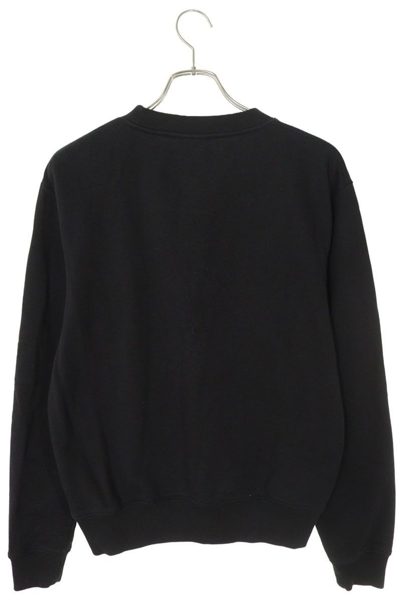 DRIES VAN NOTEN ラグラン クルーネック スウェット S DRIES VAN NOTEN(ドリスヴァンノッテン) クルーネックスウェット