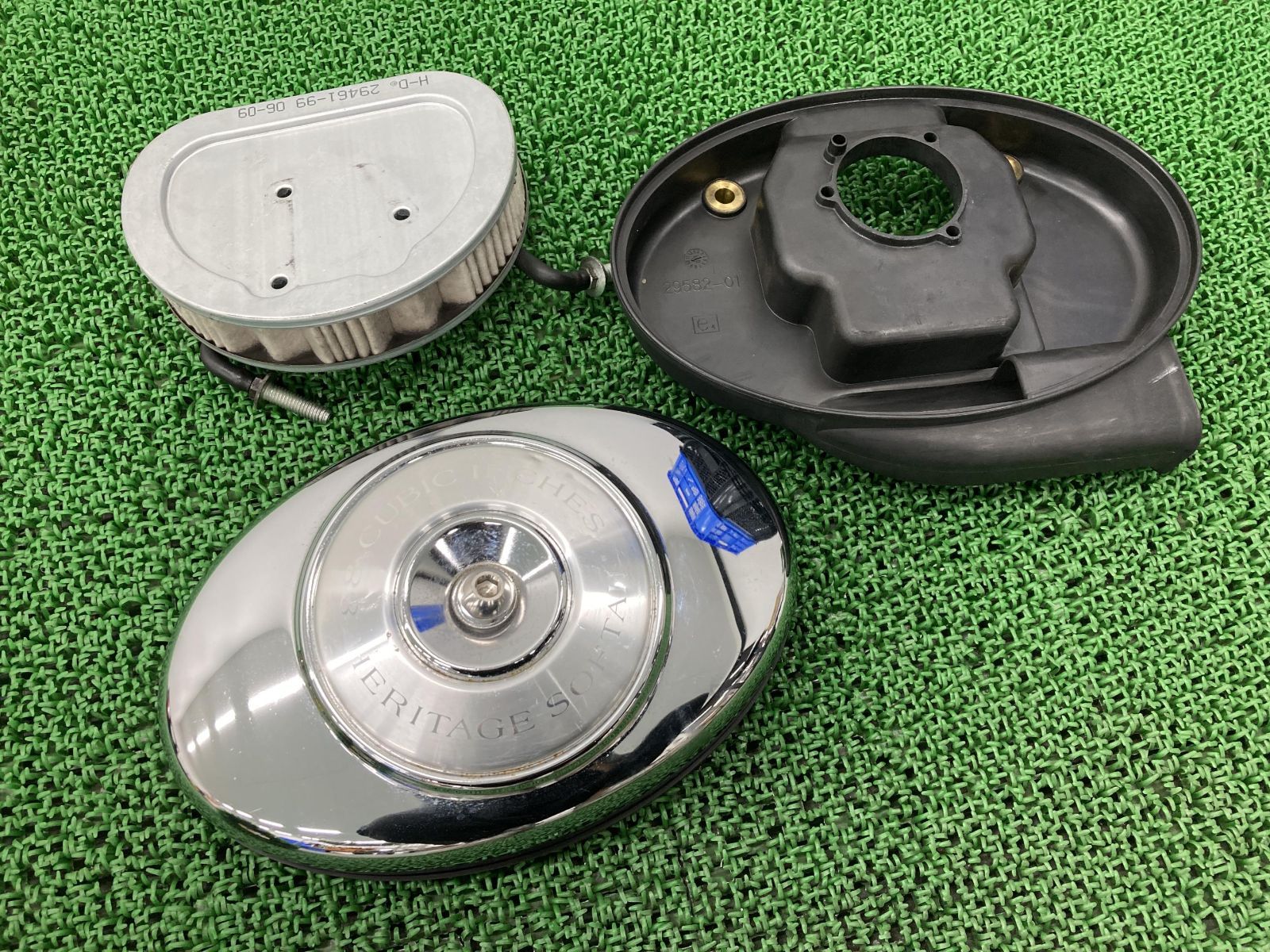 ハーレーダビットソン 純正エアクリーナーBOX 純正キャブレター