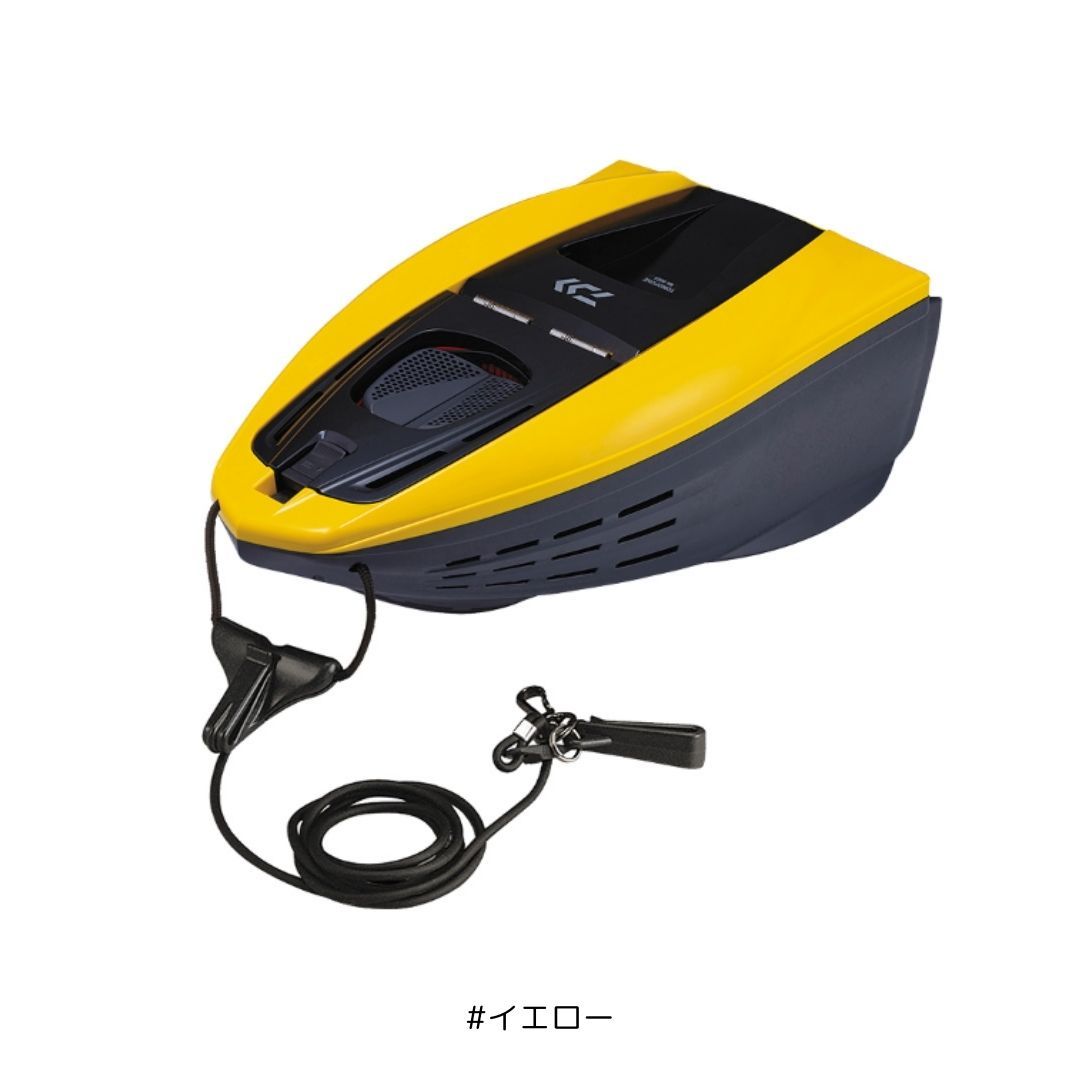 Daiwa ダイワ フィッシング イエロー ブラック ケース 釣り 魚 DAIWA