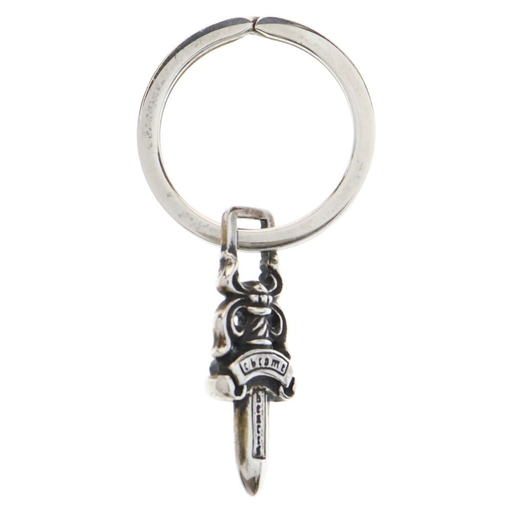 CHROME HEARTS (クロムハーツ) RNG&No5 DGGR キーリング#5ダガー