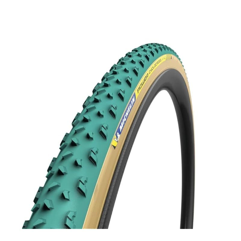 MICHELIN(ミシュラン) POWER CX MUD TU GRN/BRN 700X33C 0