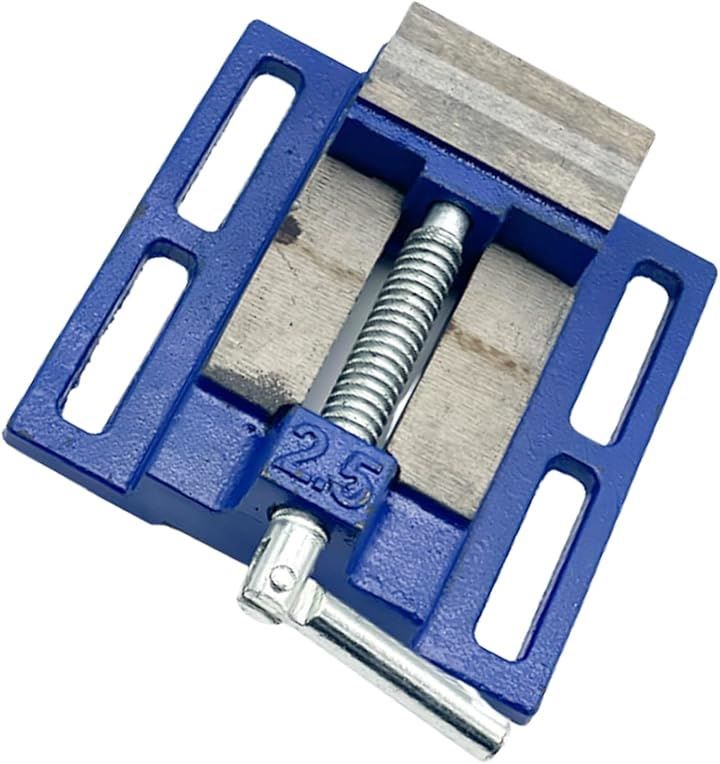 ♢万力　⑤ TIGRE BLANC 万力 卓上バイス 固定バイス クランプ 小型バイス 工具