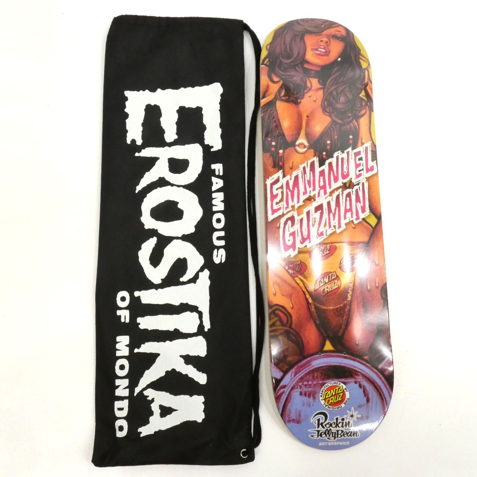 ロッキンジェリービーン エロスティカ デッキ 額縁入り ポップデリック