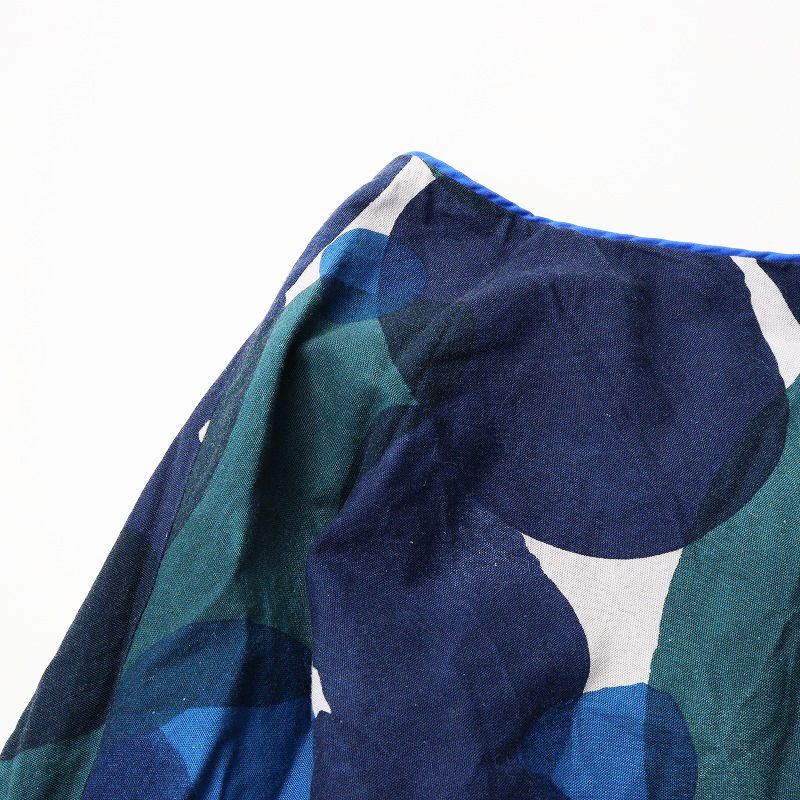 パラスパレス ヌメ Pal'las Palace nume マルチカラードットスカート 2