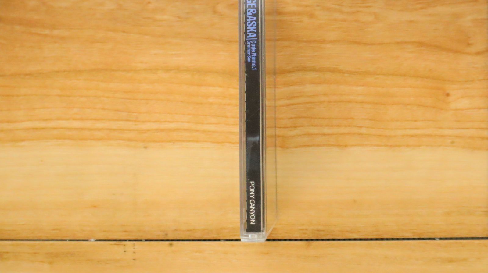 CHAQLA. パンフレット 下巻-煙 CD付 国内盤CD☆チャゲ&飛鳥/CHAGE and ASKA□ Code Name 1 Brother