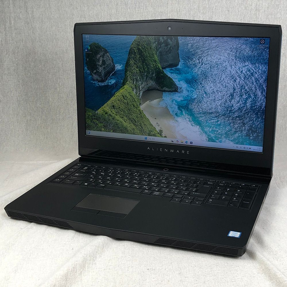 Alienware 17 R4 GTX1080 ジャンク 本体のみ（37字） ◇ジャンク品・本体のみ◇ゲーミングノートPC パソコン DELL