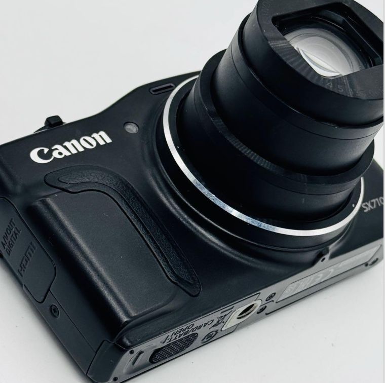 Amazon | Canon デジタルカメラ PowerShot SX710 HS レッド 光学