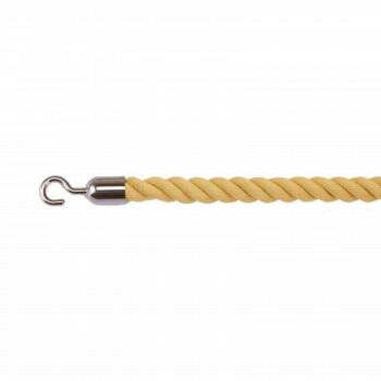 ナカキン ロープ ロープパーティション用 KR-25 G ゴールド