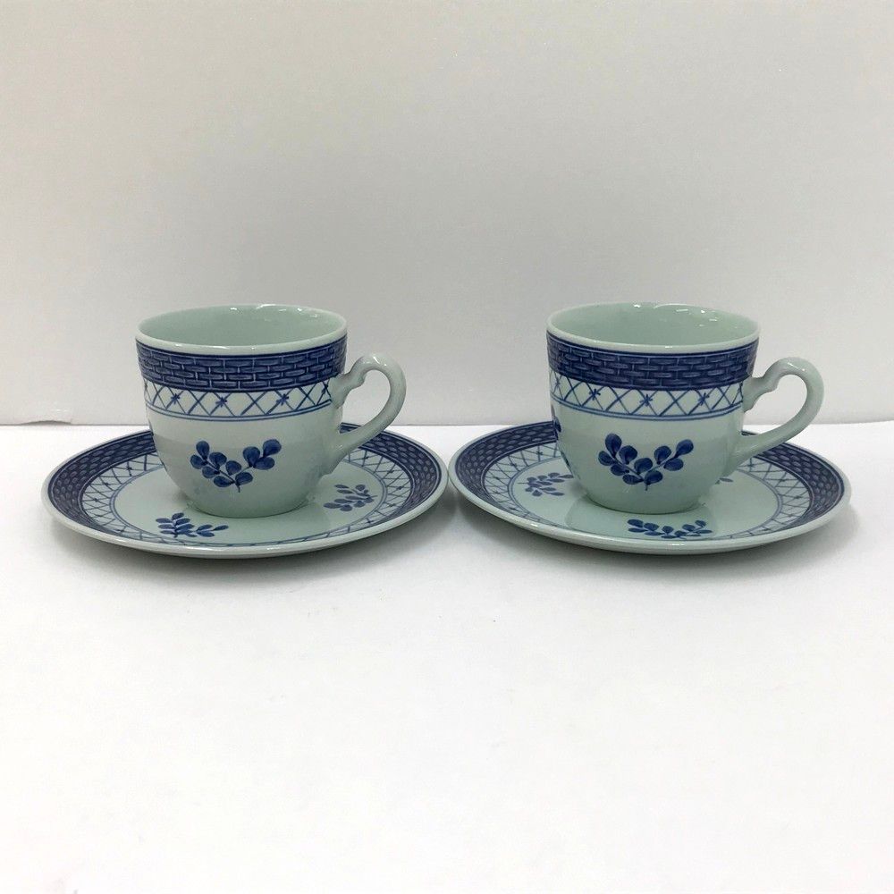 ○○Royal Copenhagen ロイヤルコペンハーゲン カップ＆ソーサー ペア 
