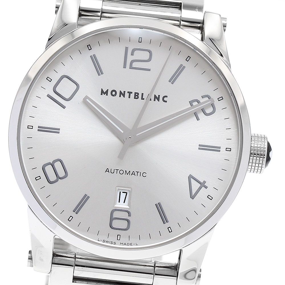 モンブラン MONTBLANC 7070 タイムウォーカー デイト 自動巻き メンズ_888370