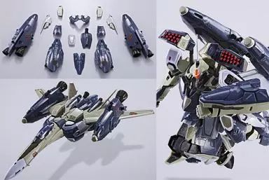 中古】フィギュア DX超合金 VF-25A メサイアバルキリー(一般機)用