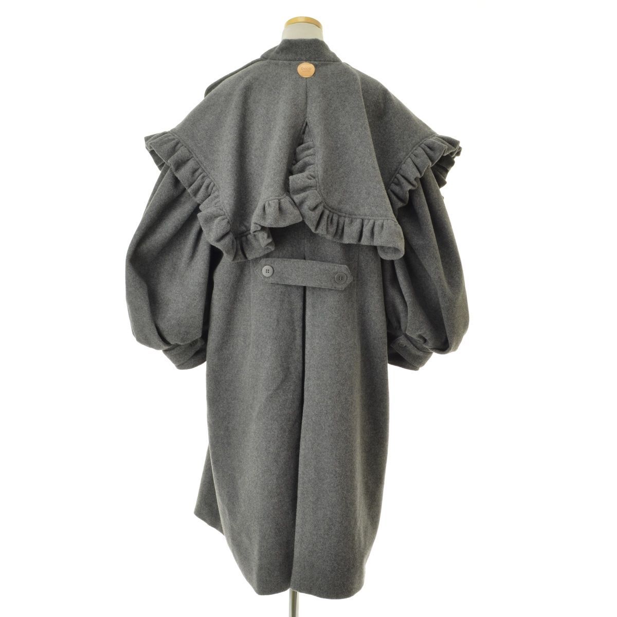 DECOdepuis1985】DOUBLE COLLAR COATウールコート - メルカリ