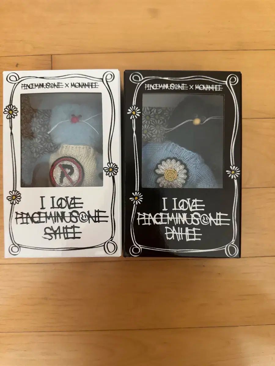 mo.nam.hee モナムヒ x PEACEMINUSONE ピースマイナスワン キーリング セット