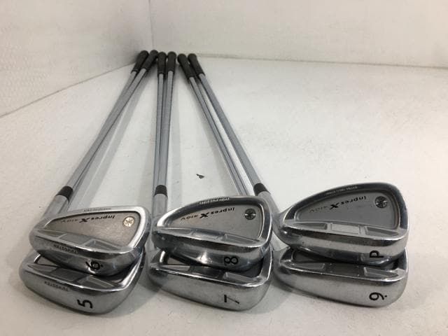 お買い得品！【中古ゴルフクラブ】(6本セット)ヤマハ インプレス X 410V アイアン 2006 NSプロ 950GH 5〜9.P【14日間返品OK】 返品OK お買い得品！【中古ゴルフクラブ】(6本セット)ヤマハ