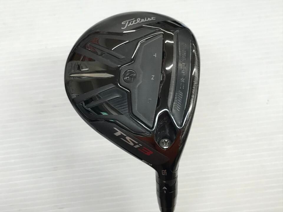 TSi3 | 15 | S | TSP-322 | 中古 | フェアウェイウッド | タイトリスト