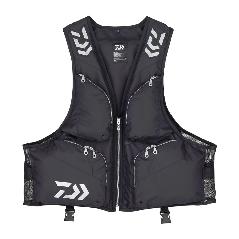 ダイワ　フロートゲームベスト　DF-６２０６ ダイワ ＤＦ－６２０６ フロートゲームベスト ジェットブラック フリー