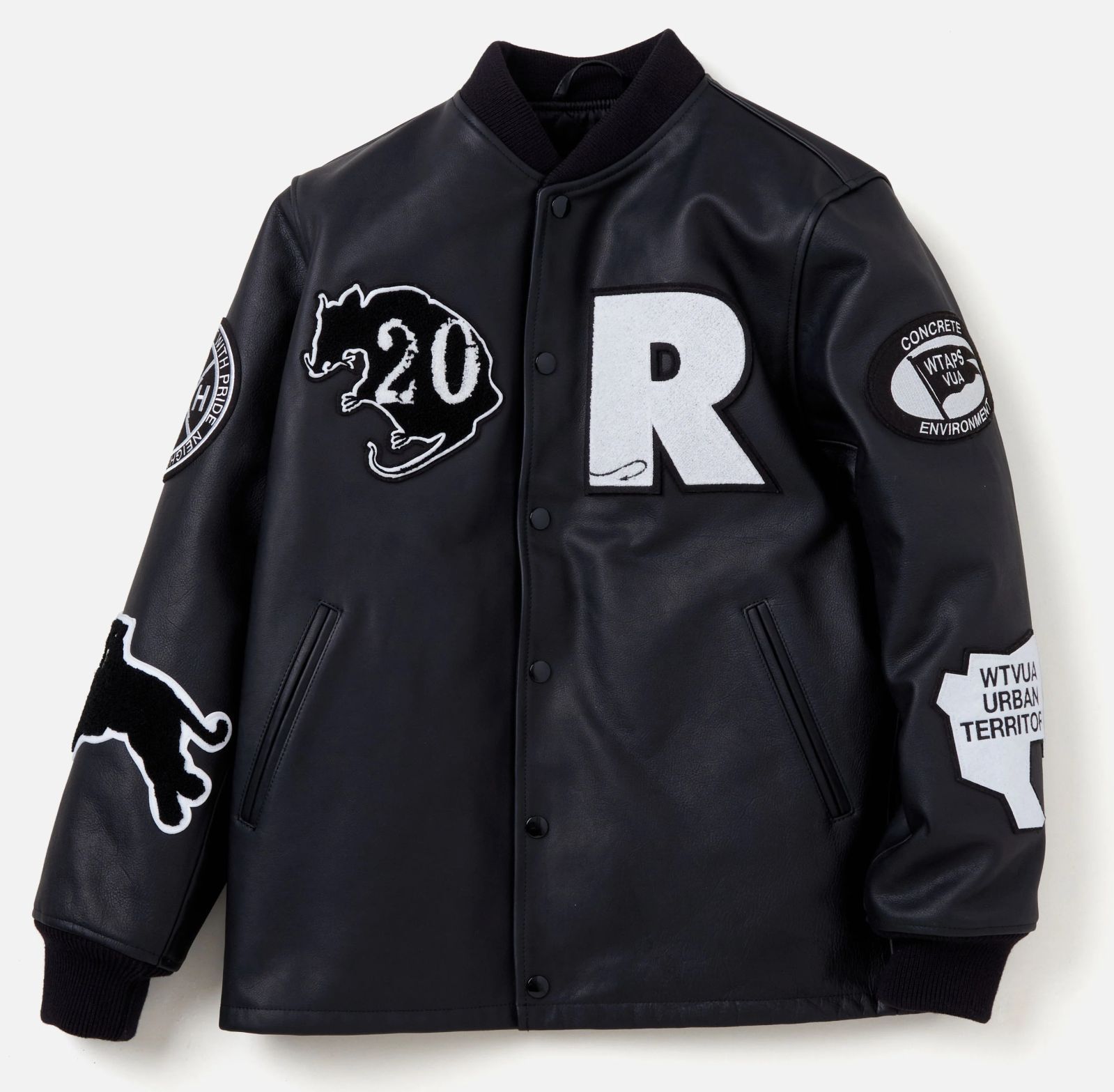 RATS x NEIGHBORHOOD x WTAPS｜20th ALL LEATHER JACKET ラッツ ネイバーフッド ダブルタップス  20周年 オールレザージャケット - メルカリ