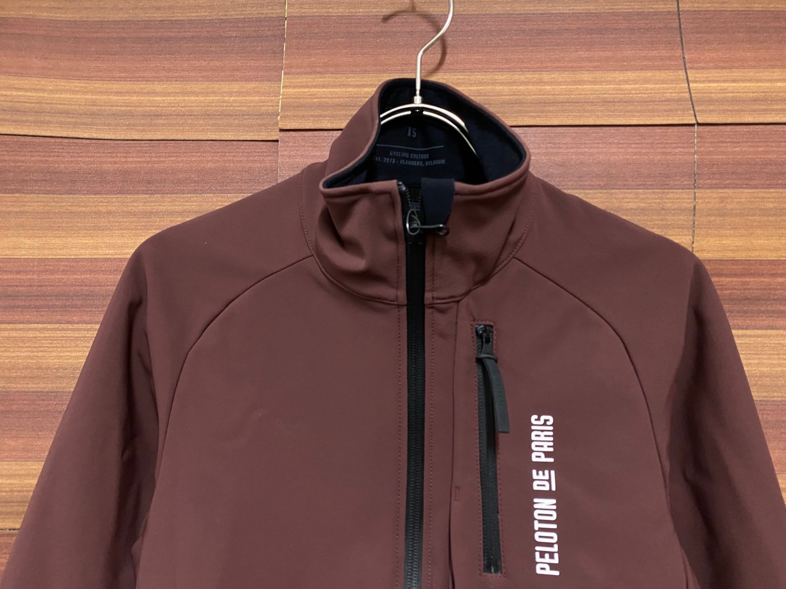 プロトンドパリ　BELGIAN SOFTSHELL JACKET Sサイズ プロトンドパリ BELGIAN SOFTSHELL JACKET Sサイズ プロトンドパリ