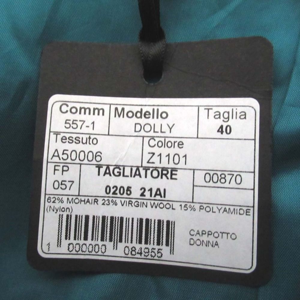 新品同様 21AW TAGLIATORE タリアトーレ DOLLY モヘヤブレンド  