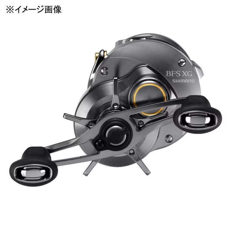 シマノ(SHIMANO)] 23 カルカッタコンクエスト BFS XG 左ハンドル