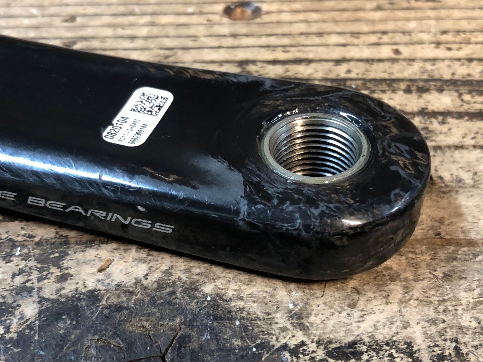 超激安セール開催中です! IK164 カンパニョーロ CAMPAGNOLO コーラス CHORUS クランクセット 170mm 50|34T 11S ウルトラトルク