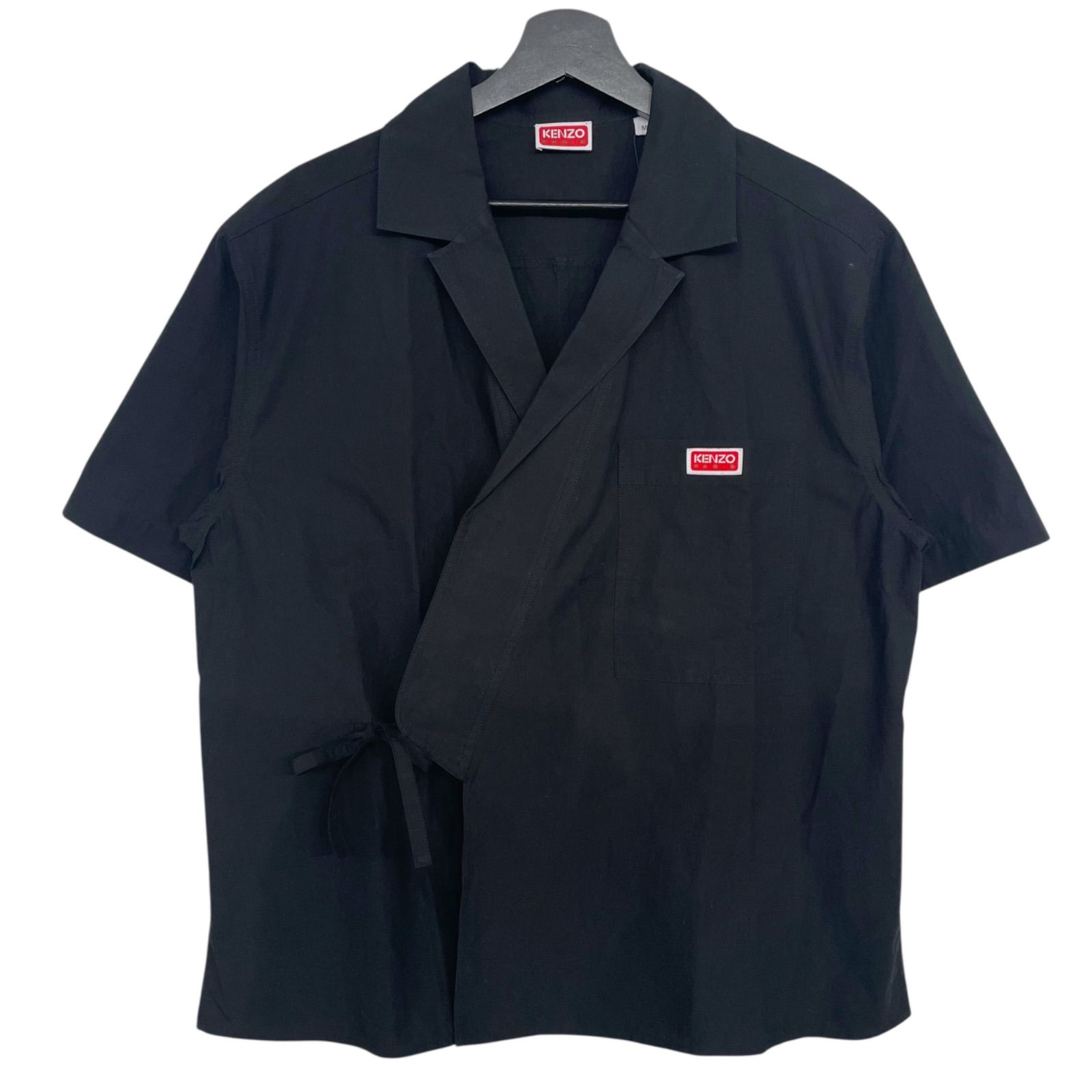 KENZO HAWAIIAN KIMONO SHIRT ケンゾー ハワイアン キモノ 半袖シャツ ブラック