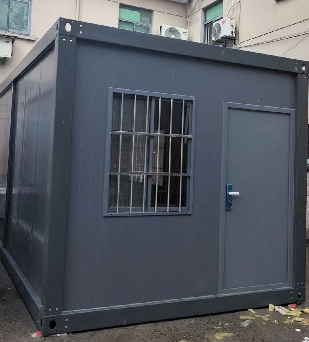 組立式ユニットハウス 倉庫 事務所 住居など多目的 受注生産 オーダーメイド HRDEVELOPMENT_JP