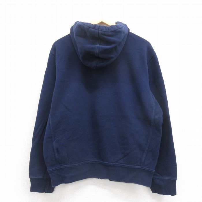 L/古着 ラルフローレン 長袖 ブランド フルジップ スウェット
