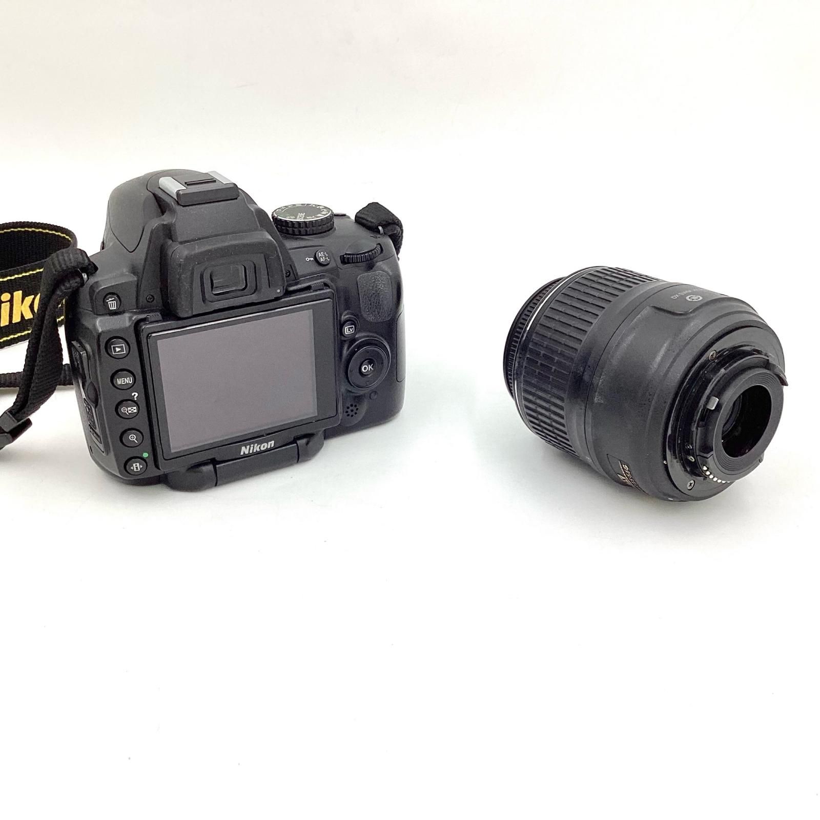 一眼レフ Nikon D5000 レンズキット 【公式通販】