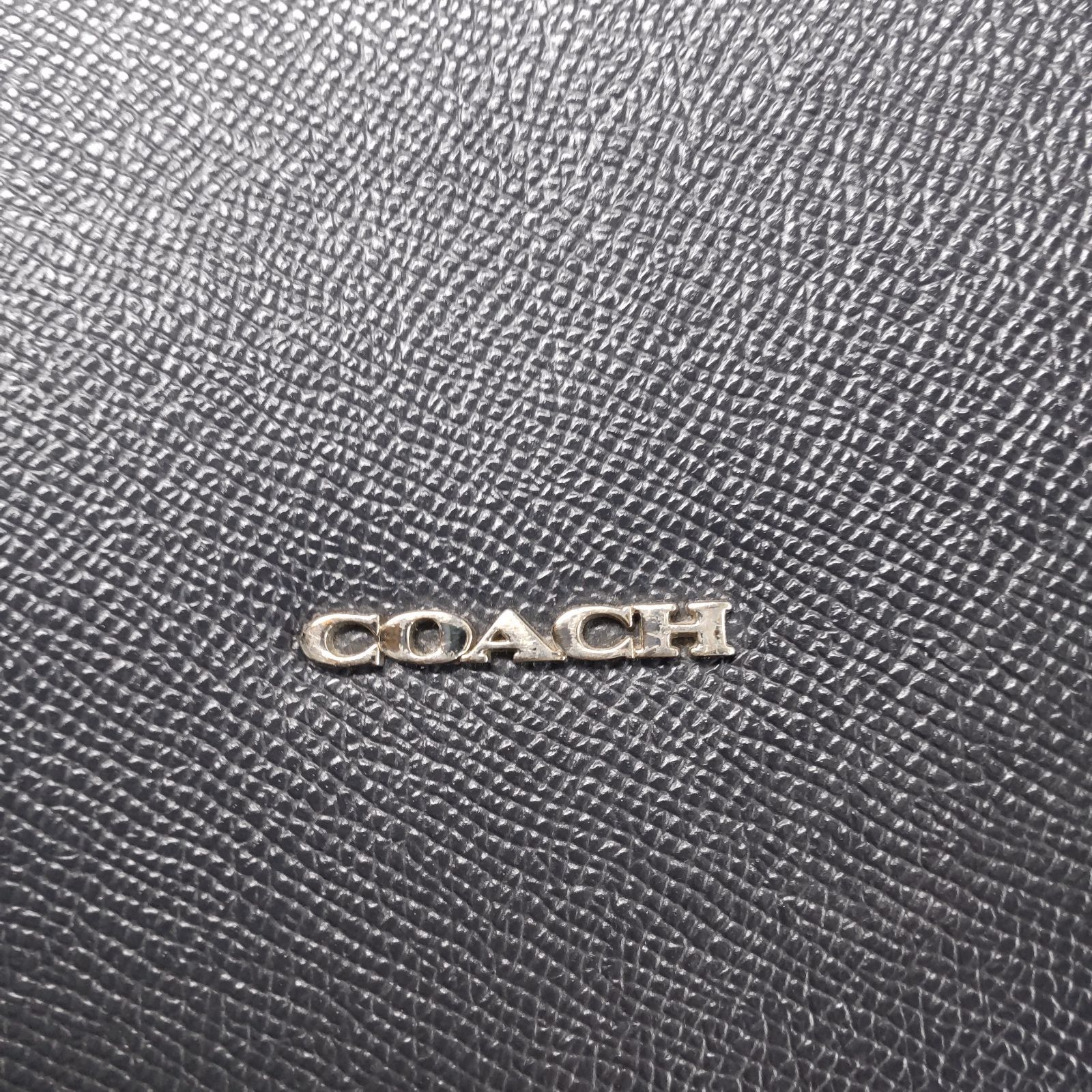 COACH コーチ ペリークロスグレイン ジップトップブリーフ N2 H1761