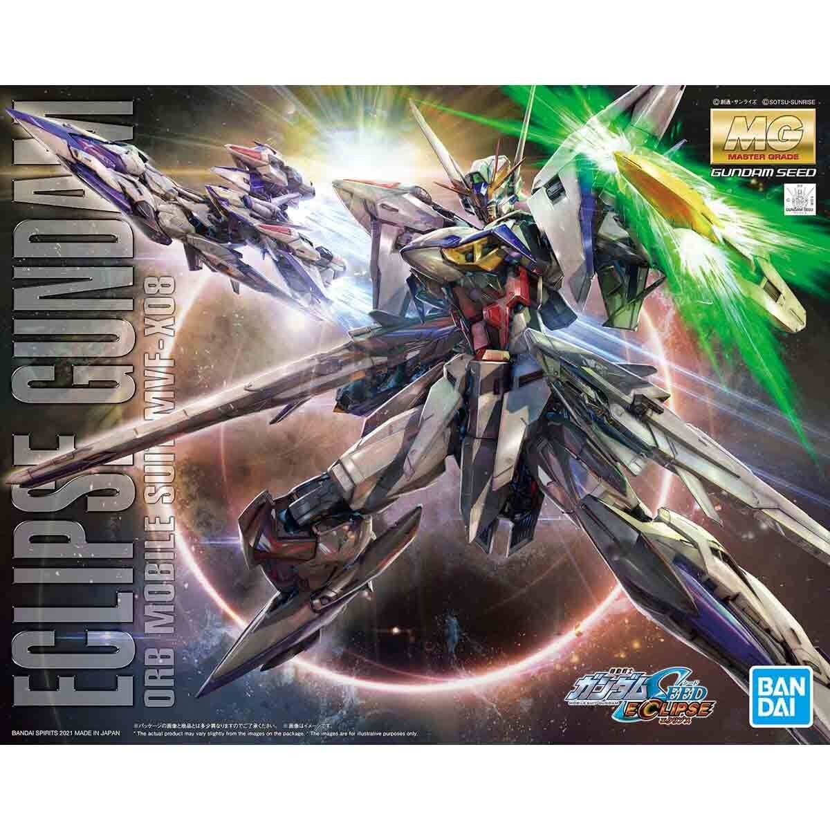 (再販) MG 1/100 エクリプスガンダム 機動戦士ガンダムSEED ECLIPSE(シード エクリプス) プラモデル(5061919) バンダイスピリッツ