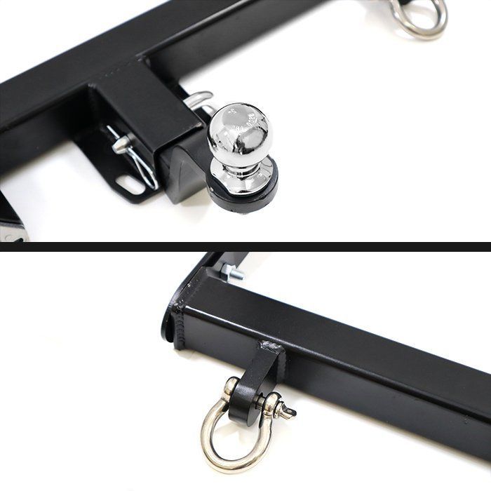 縞鋼板　ヒッチメンバー　マウント付き 縞鋼板 ヒッチメンバー マウント付き