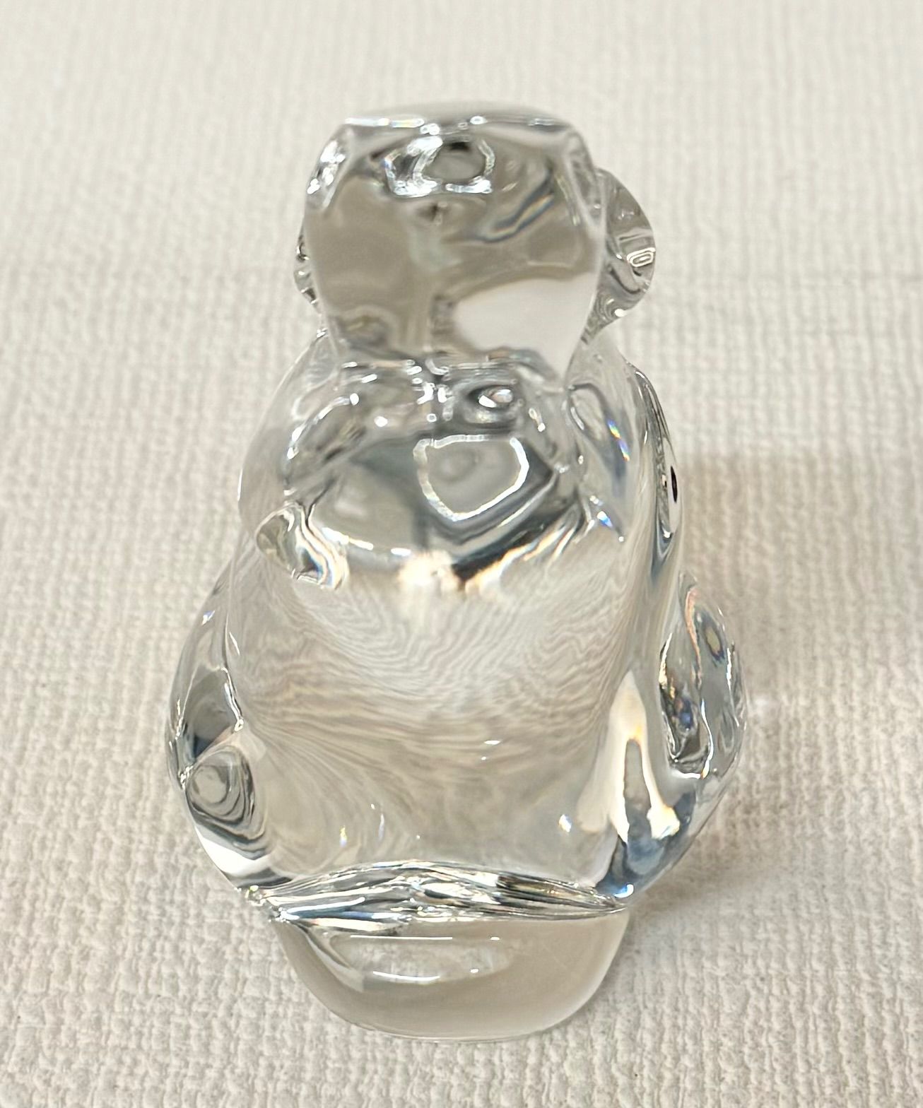 バカラ ネズミ Baccarat 鼠 干支 置物 バカラ 干支 Baccarat 新品未