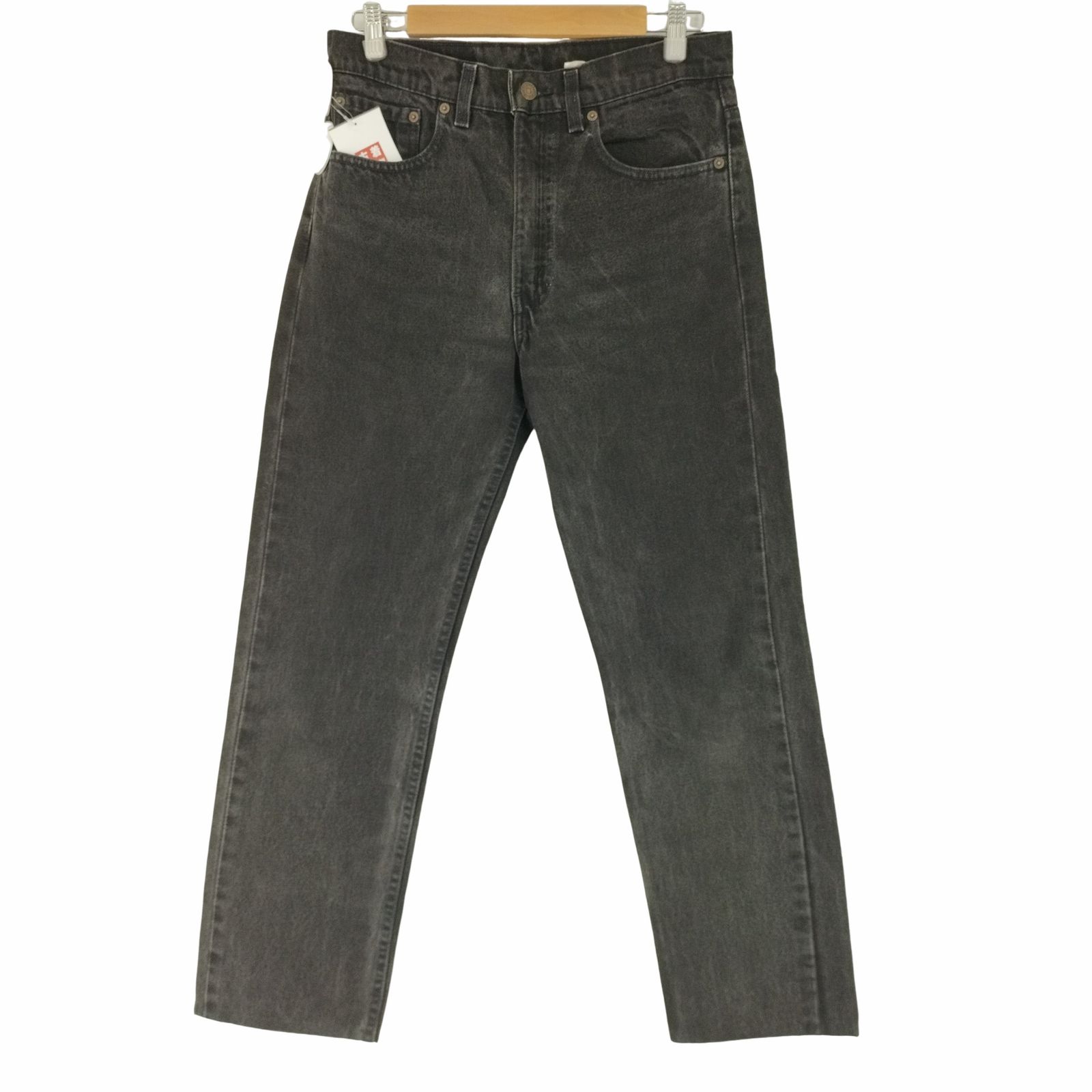 リーバイス Levis 90S USA製 505 後染めブラック サルファブラック メンズ  W32 L32