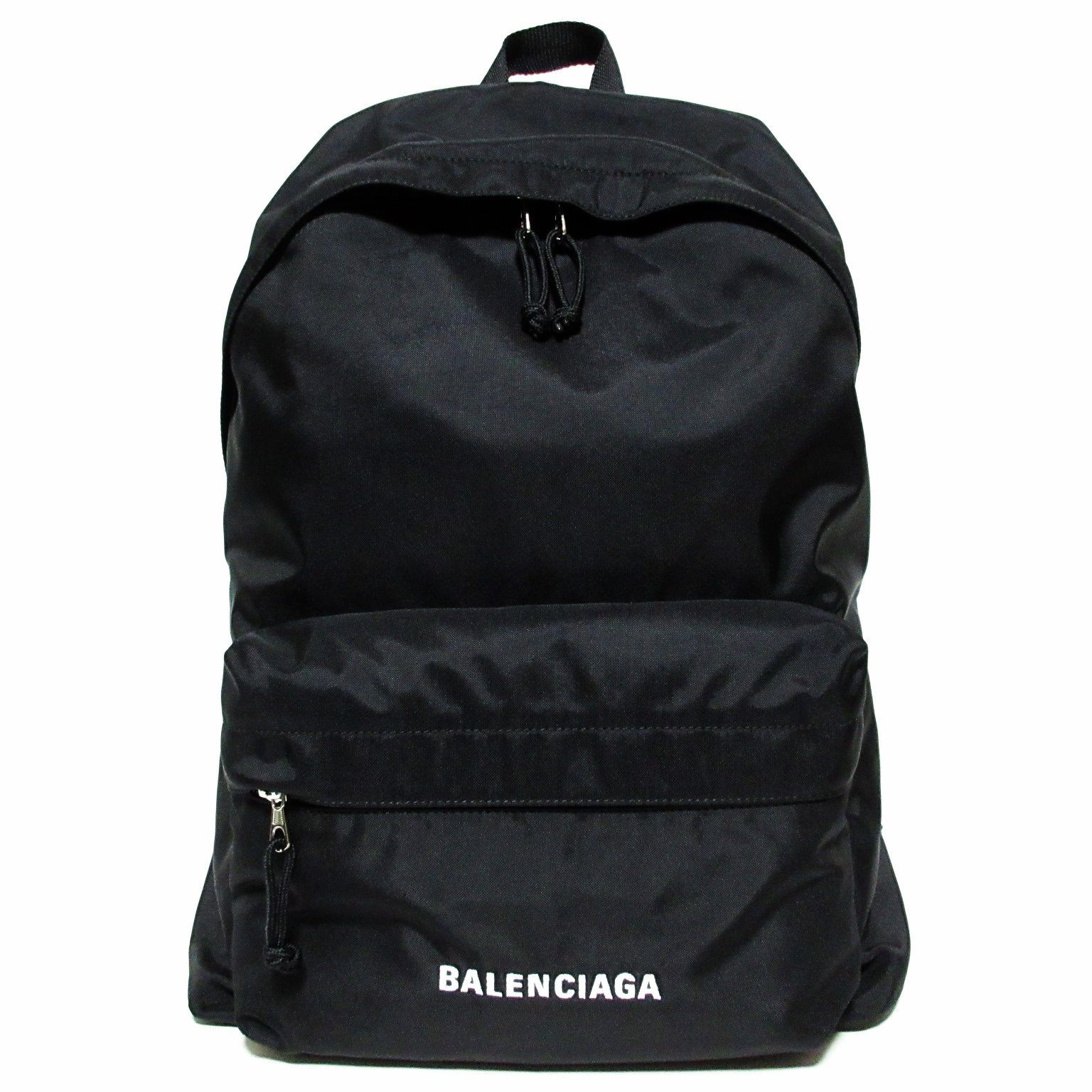 新品BALENCIAGAバックパック黒リュック バッグ メンズ レディース