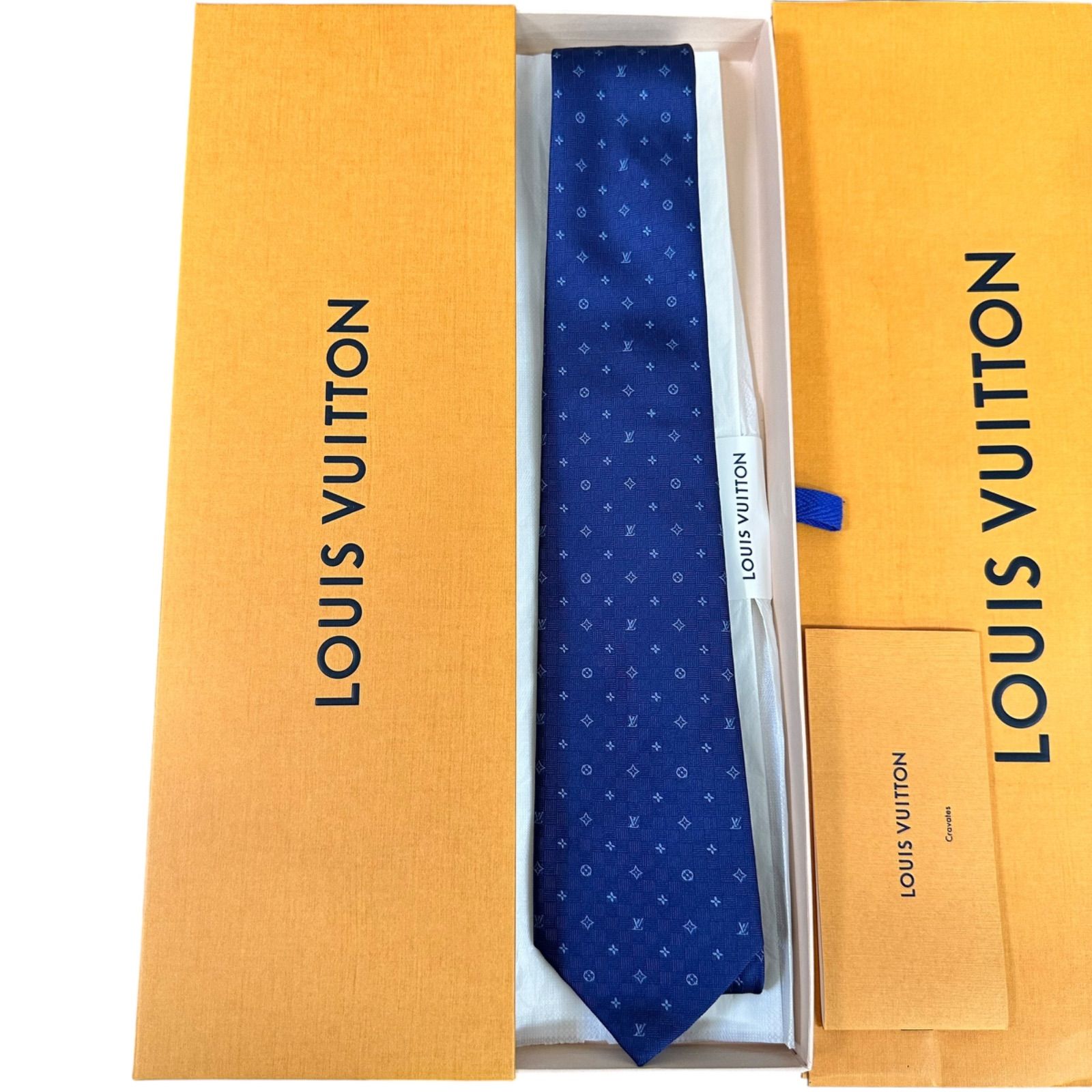 ✨未使用✨ルイ・ヴィトン ネクタイ ネオ モノグラミッシム 8CM - メルカリ