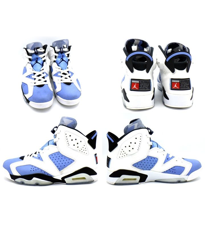 ナイキ NIKE 【 AIR JORDAN 6 UNC CT8529 410 】 エア